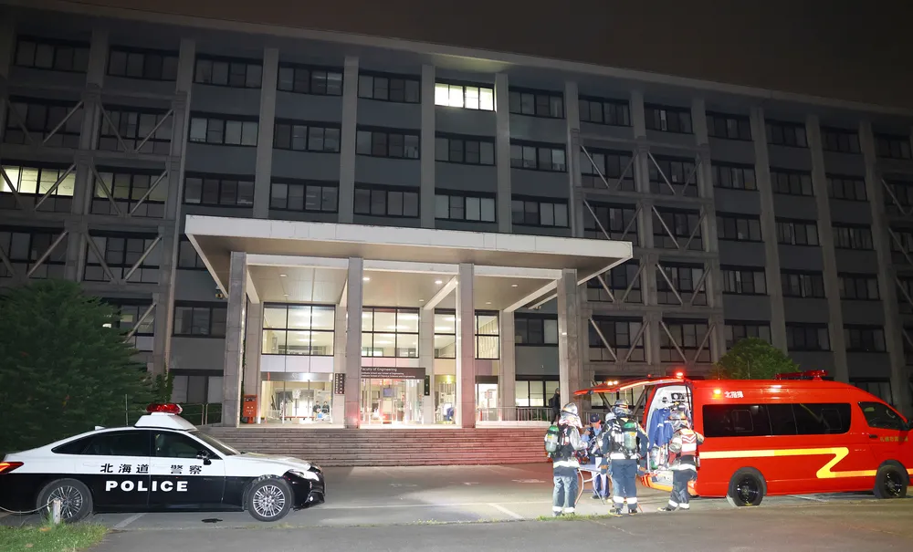 北海道大工学部で爆発か 1人けが - 北海道新聞デジタル