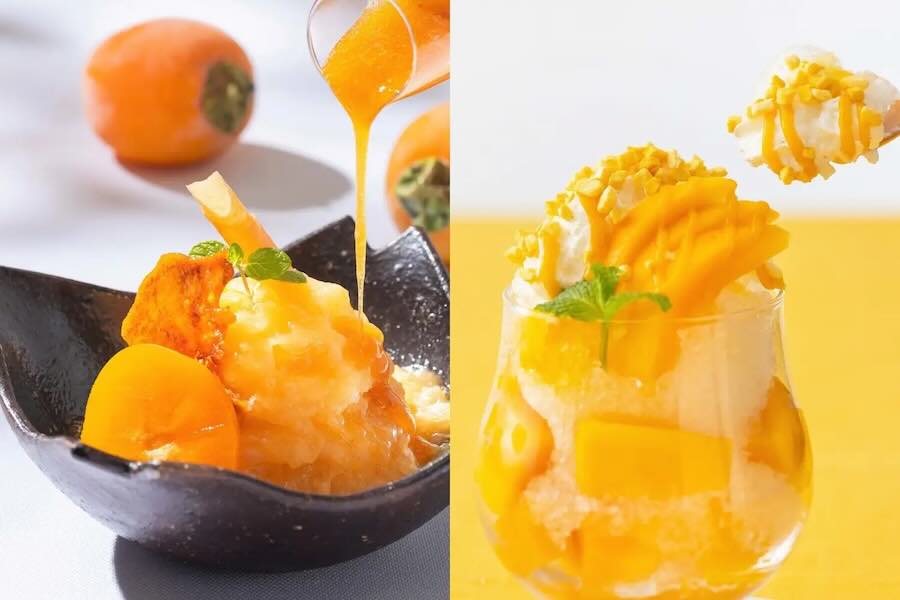 ザ・キャピトルホテル 東急、夏季限定「かき氷」を提供　島根県産「西条柿」を使用したものなど5種 - TRAICY（トライシー）