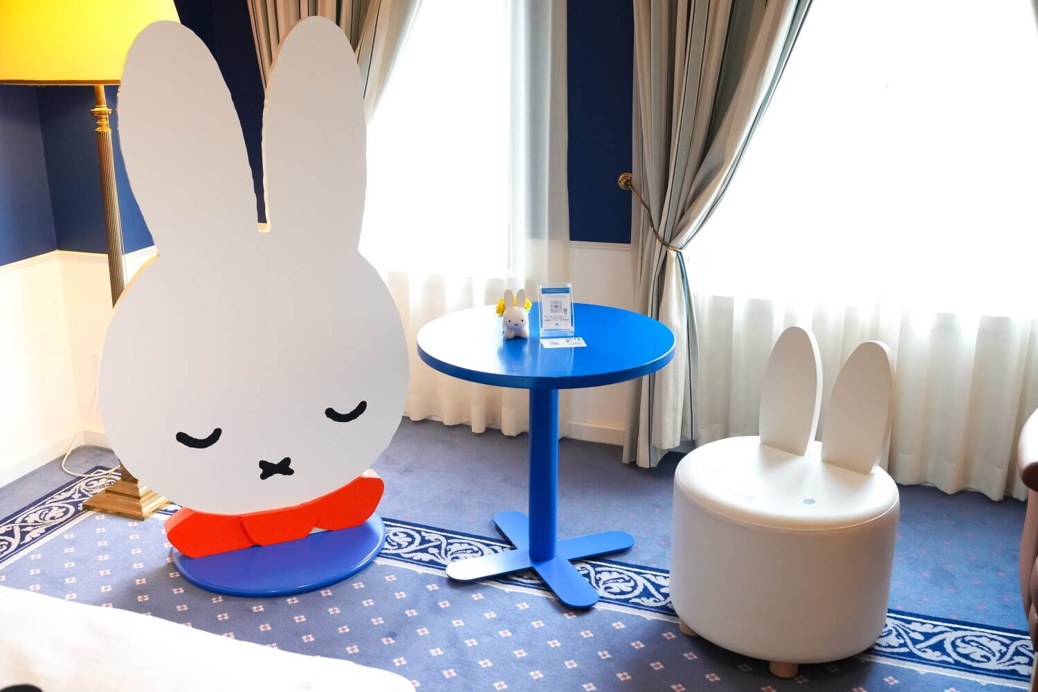 長崎・ハウステンボス内ホテル「ミッフィールーム」ミッフィー尽くしの客室＆持ち帰れるオリジナルグッズも｜写真6