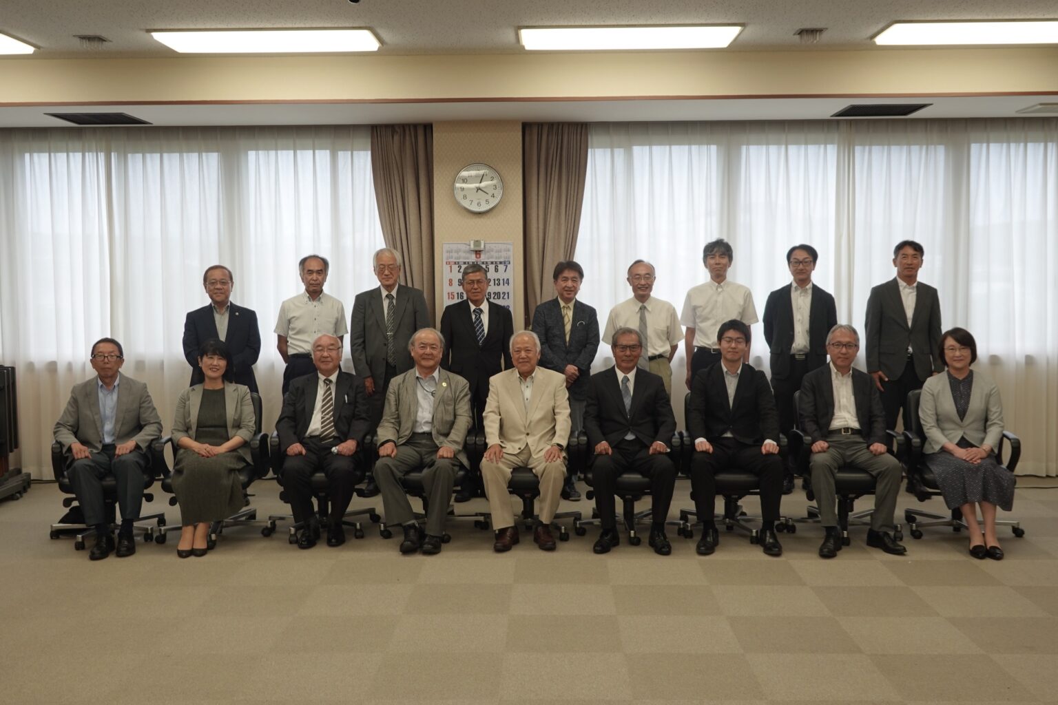 群馬大学同窓会連合会との懇談会を行いました | 国立大学法人群馬大学