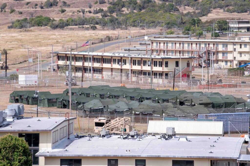 グアンタナモ湾軍事刑務所に送られている米国強制送還者の中のリトアニア人