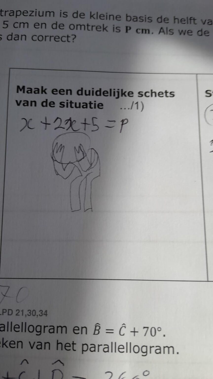 だから私のGFは数学の先生です