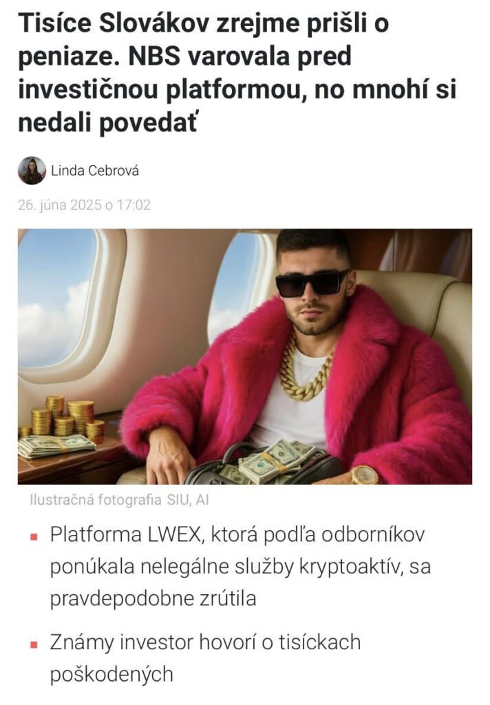 Lwex Ponzi