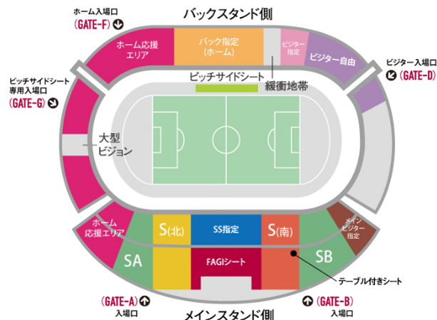 ６／１５（日）アウェイ岡山戦　ご来場予定の皆様へ | アビスパ福岡公式サイト | AVISPA FUKUOKA Official Website