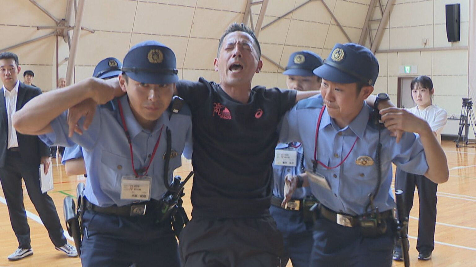 治安守るため仲間と共に日々訓練　警察学校の日常を取材　警察官志望者は年々減少　岡山 | KSBニュース | KSB瀬戸内海放送