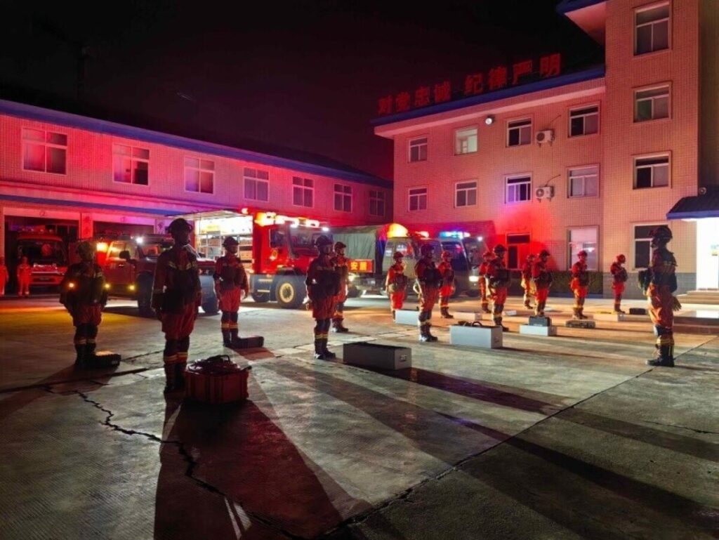 雲南省洱源でM5．0の地震―中国