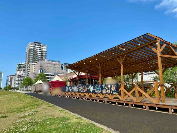 ミズベリング 水辺アウトドアラウンジ at やすらぎ堤 2025