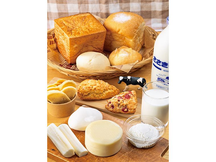 【全3回・3ヵ月】「『ささき牧場』魅力満点セット」（月々3,000円）【ささき牧場カフェ［福島市］】