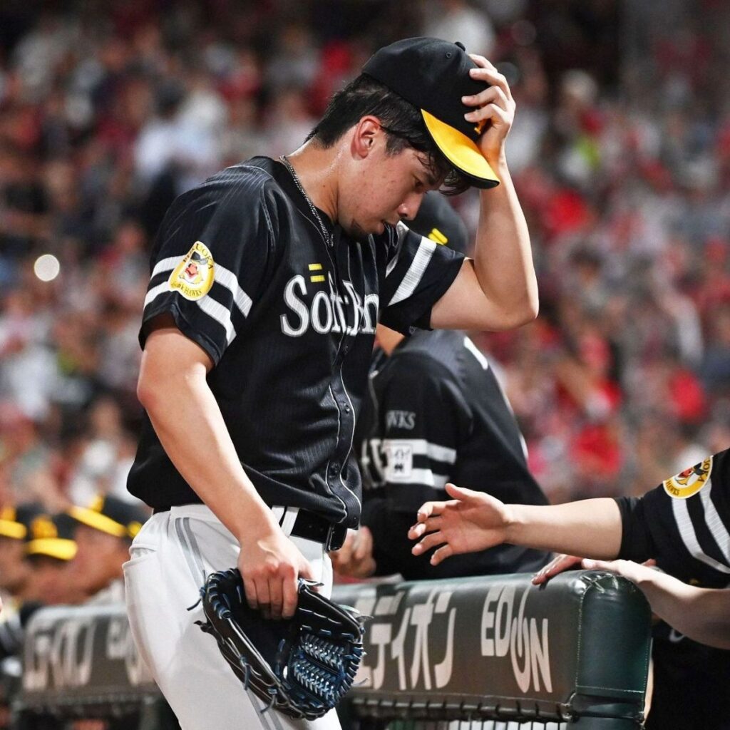 逆転満塁弾は「キャリアの中で一番ショック」 ソフトバンク尾形崇斗は2軍再調整 千賀滉大に助言受けたスライダーの精度高める - 西スポWEB OTTO!