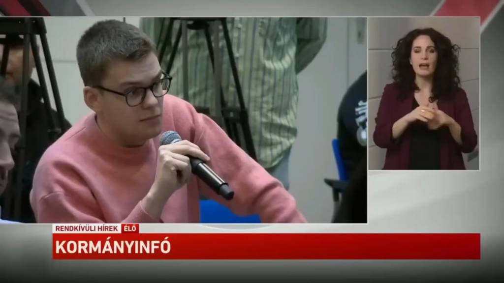 GergelyGulyásは、2022年のMZPの戦争党だと言いました