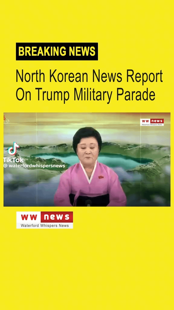 パブリックブレイクアウトは、ウォーターフォードのささやきが北朝鮮のニュースだと考えています
