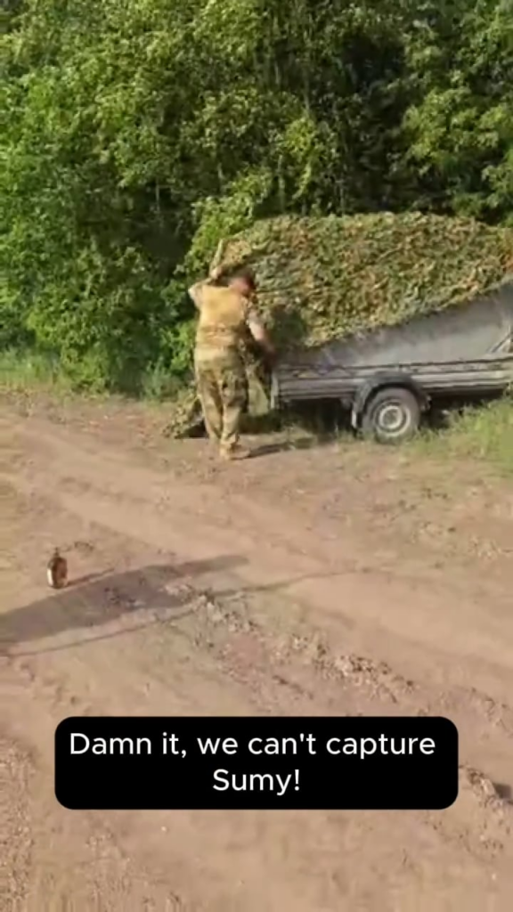 ロシアの兵士は、強力なウクライナの防衛を引用して、ロシアのスミーを捕らえる能力を疑っています [EN sub]