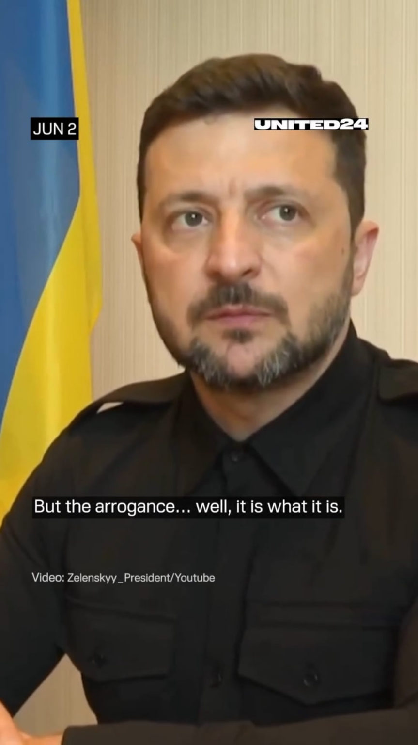 Zelenskyy：ロシアの戦略的爆撃機に襲われた後、彼らの代表団はついにとてもar慢な行動を停止しました