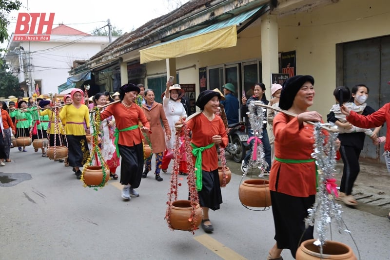 ホアンホアにおける文明的なライフスタイルの実践からの変革