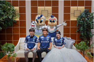 ガーデンテラス福岡・アルカーサルアヴィオ・アビスパ福岡 コラボ結婚式　開催のお知らせ | アビスパ福岡公式サイト | AVISPA FUKUOKA Official Website