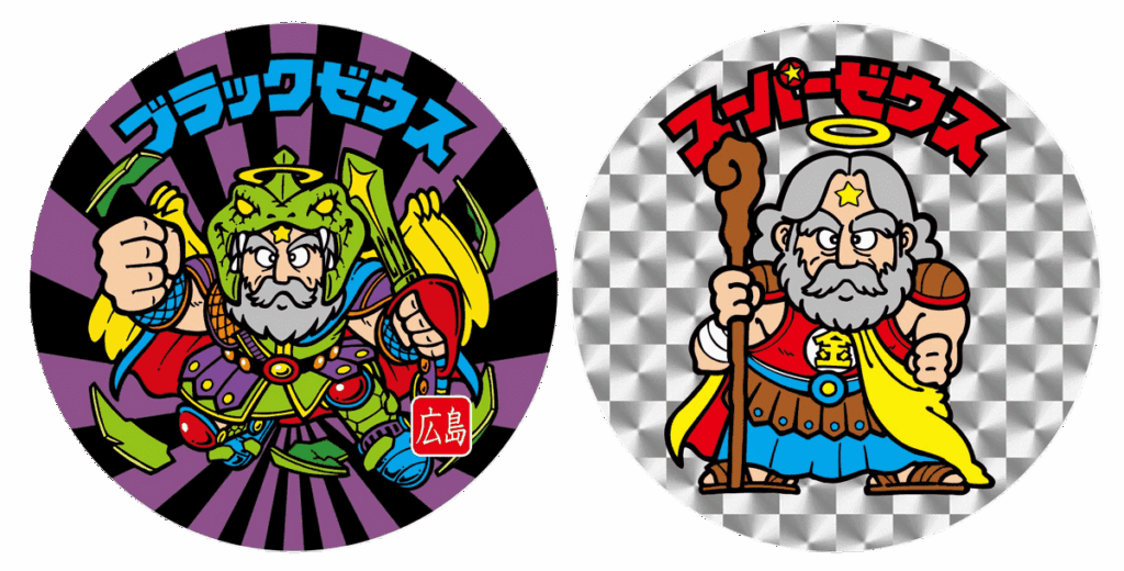 広島限定デザイン・丸形ビックリマンカードも！ビックリマン×MUSASHIコラボイベント、全国6ヶ所を巡回