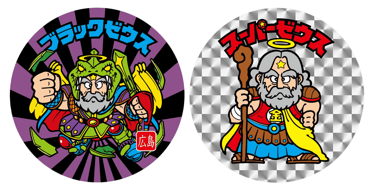 広島限定デザイン・丸形ビックリマンカードも！ビックリマン×MUSASHIコラボイベント、全国6ヶ所を巡回