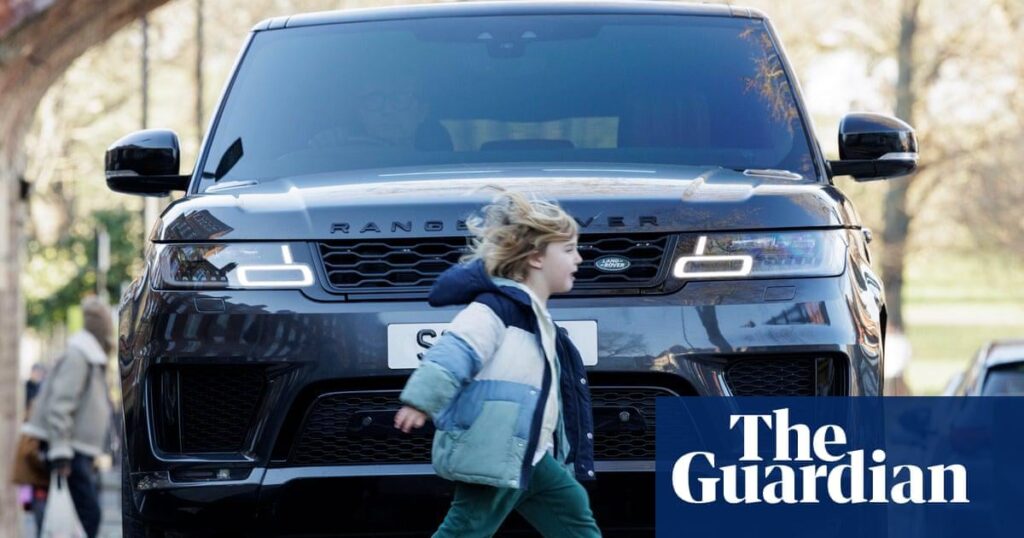 レポートによると、子どもたちに対する「明確な脅威」のカーボンネットの高度な高さ|交通安全
