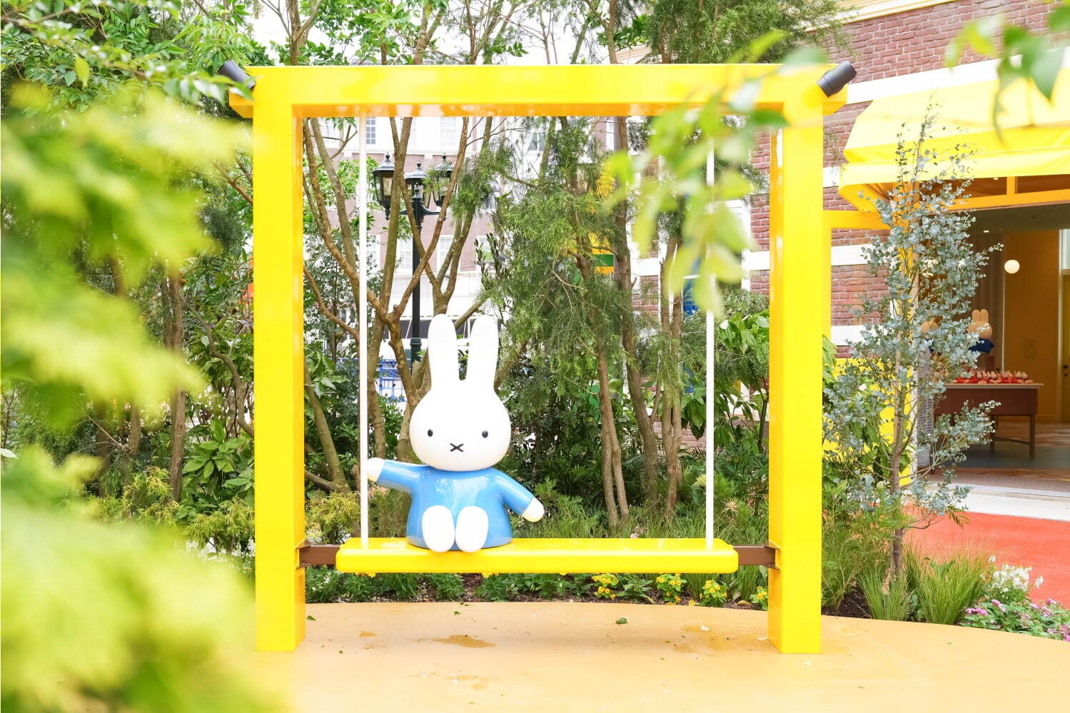 長崎・ハウステンボスに新エリア「ミッフィー・ワンダースクエア」アトラクションやレストラン、グッズも|写真23