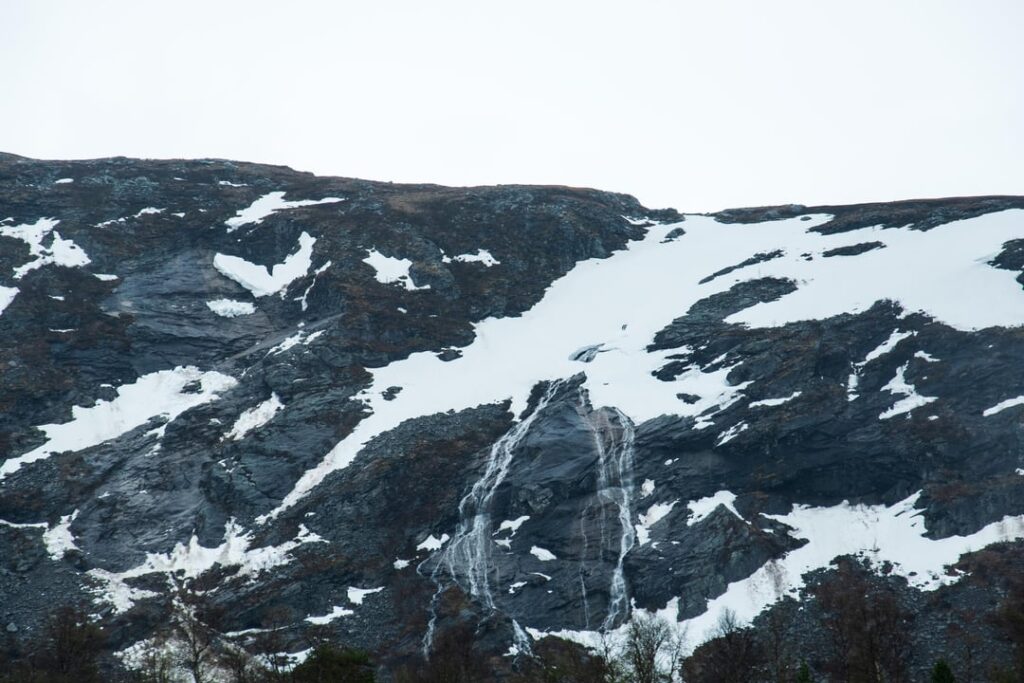 私の旅行の写真。 NordlandへのTrøndelag