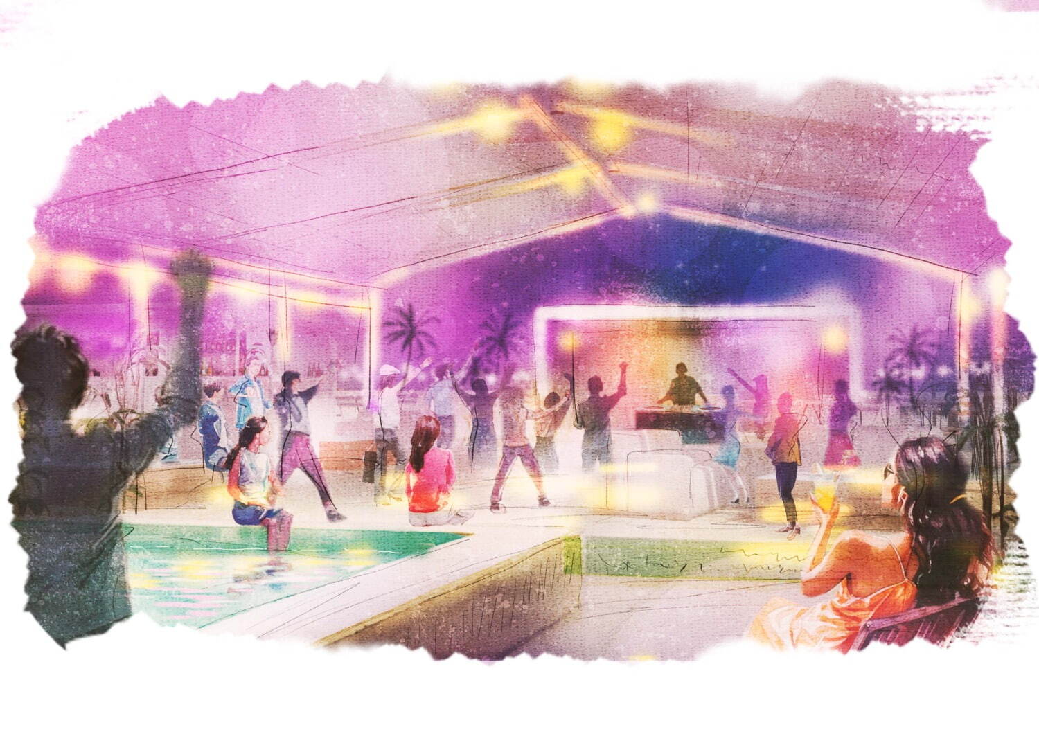 横浜赤レンガ倉庫でギリシャ・サントリーニ島やスペイン・イビザ島の雰囲気を体験、本格地中海料理も｜写真3