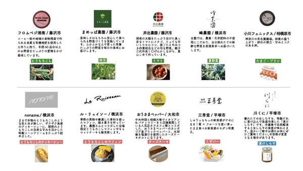 朝採れトウモロコシなど地元農産物が集合「神奈川-地産地消マルシェ」開催 出店者一覧