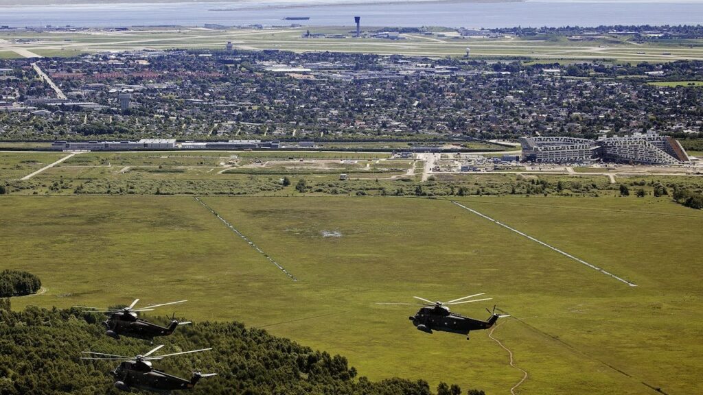 フォルケットは、デンマークの土壌に関する米国の基地に関する合意を承認します