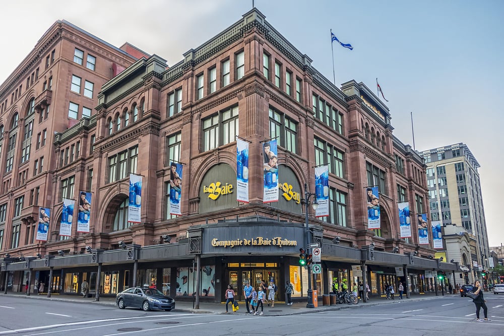 ケベック州モントリオールの百貨店
