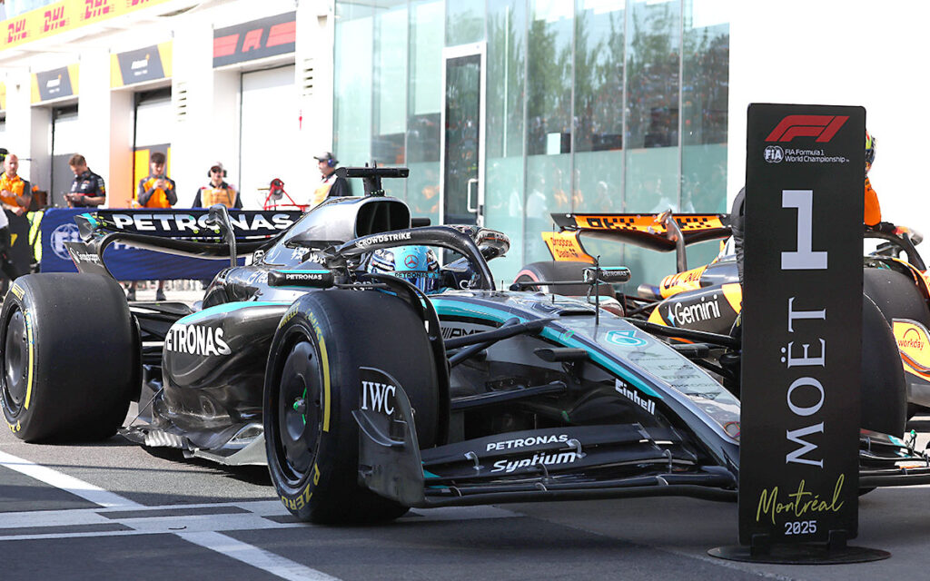 2025年F1カナダGP《予選》ハイライト動画：因縁の二人が最前列、宙を舞ったアルボンのエンジンカバー | Formula1-Data / F1情報・ニュース速報解説
