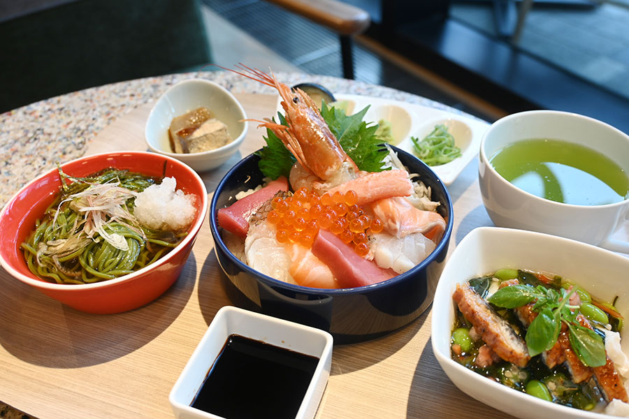 「キャプション by Hyatt なんば大阪」開業1周年記念ランチセット（1500円）