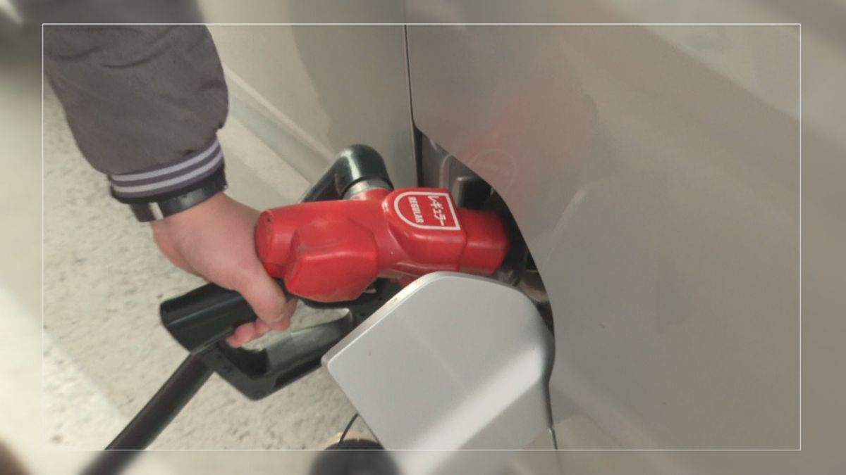 山形県内のガソリン価格10週ぶり値上がり179.5円　中東情勢の悪化で原油価格が高騰