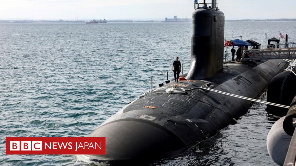 トランプ政権、米英豪の安全保障枠組み「AUKUS」を見直しへ　「アメリカ第一主義」の一環 - BBC