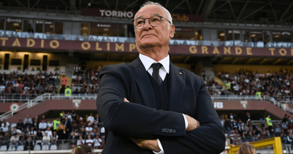 Ranieri turns down Italy job to stay in new Roma role