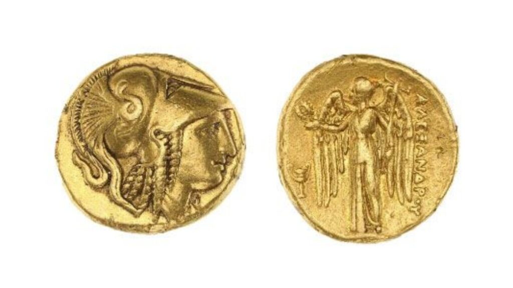 １０００枚を超える歴史的金貨のコレクション、５億円で落札 - CNN.co.jp