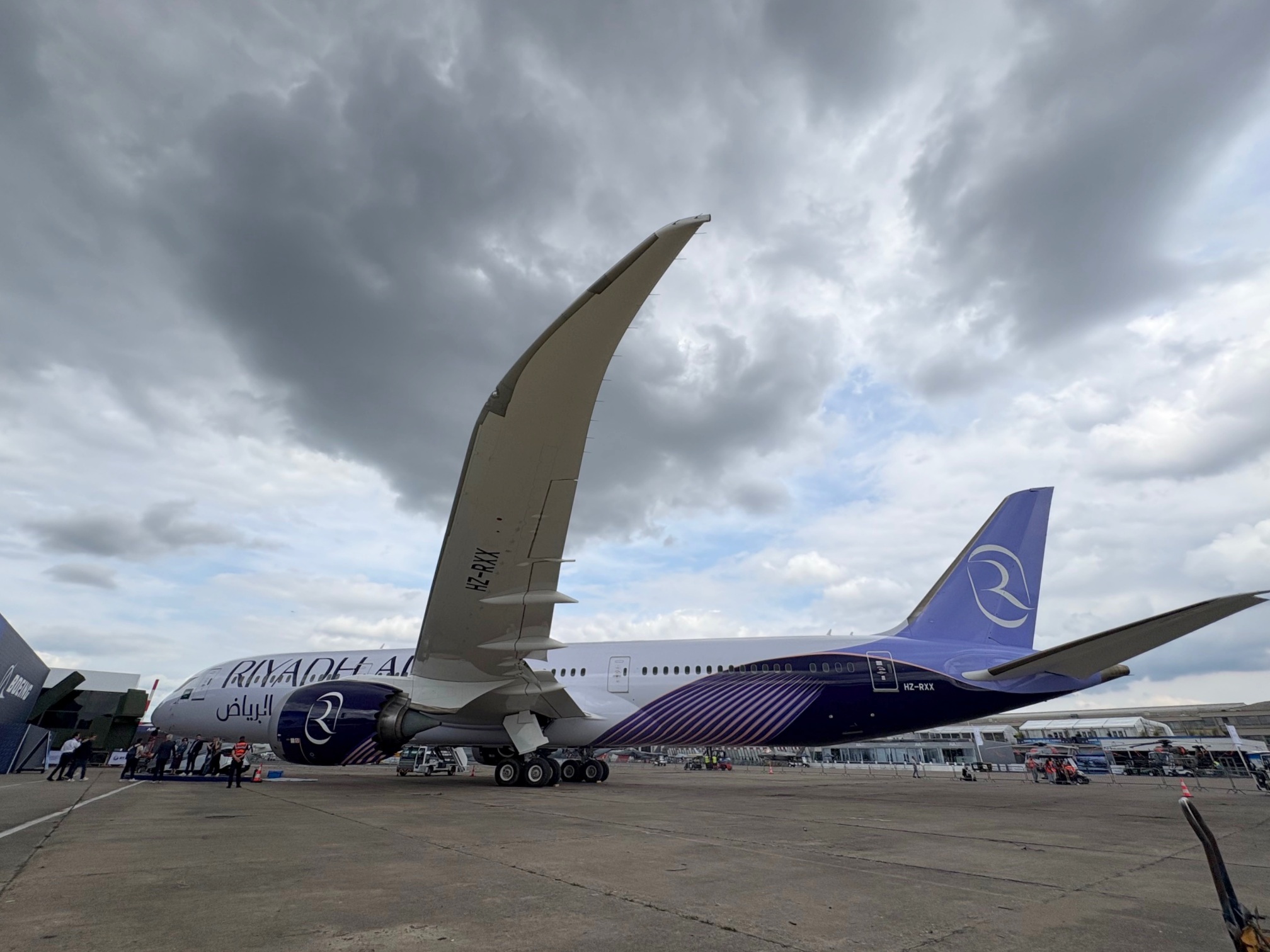 リヤド航空ボーイング787-9