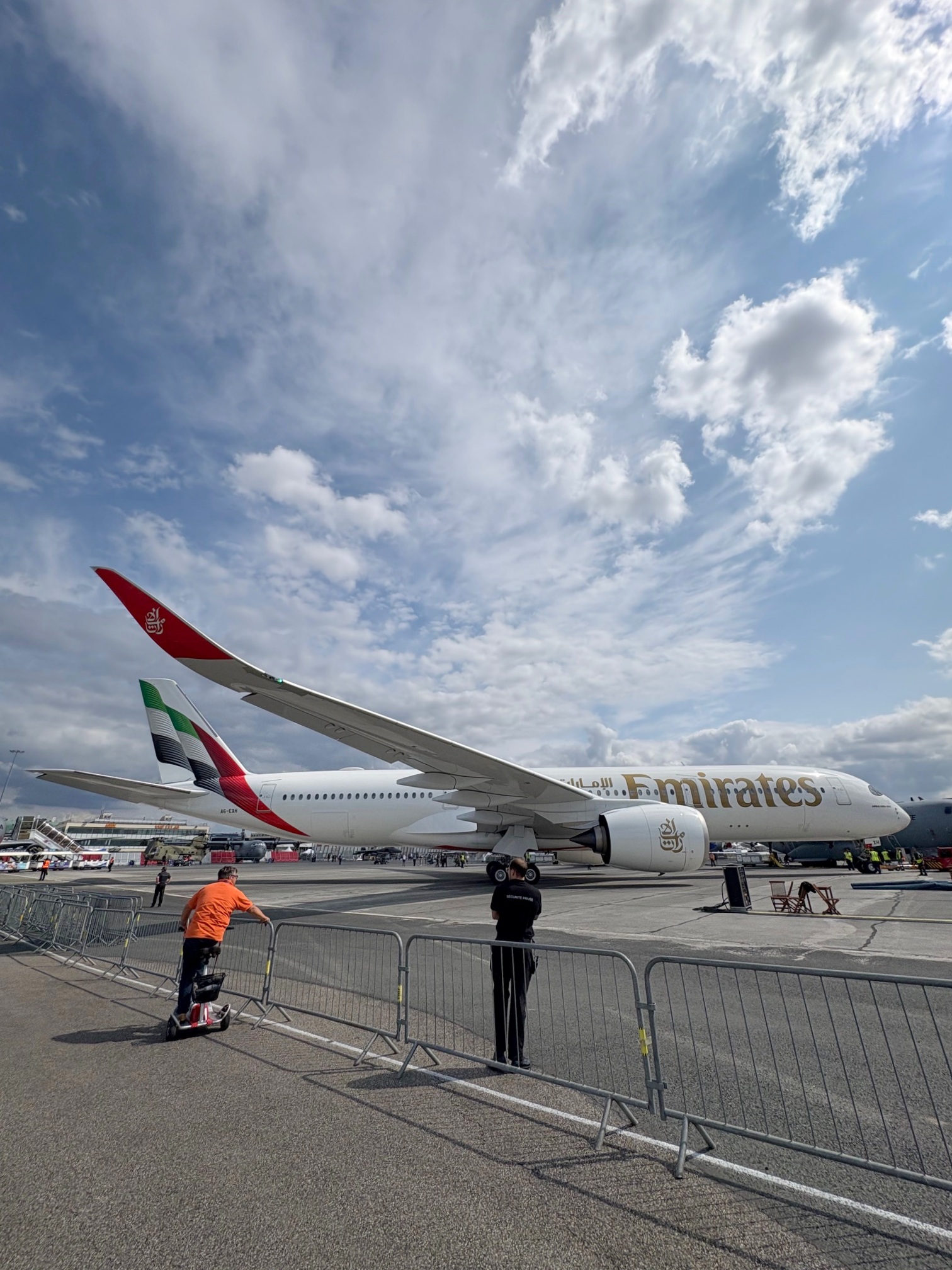 エミレーツ航空のエアバスA350-900