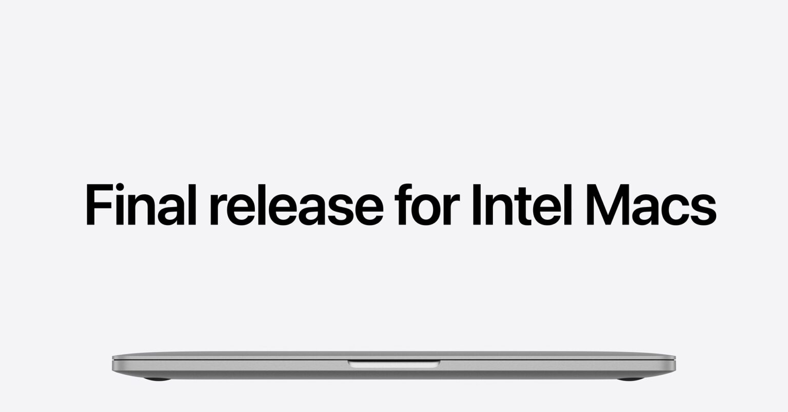 Intel Macの最終OSは「macOS Tahoe」に　対応モデルも絞り込み：「Yes, it's true!」から20年 - ITmedia PC USER - ITmedia