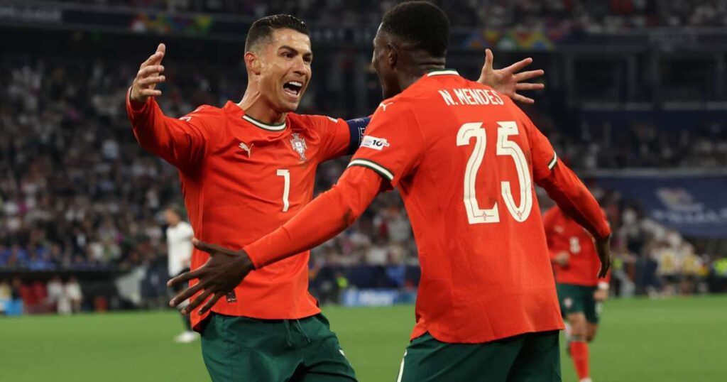 Ronaldo caps comeback win in Nations League semi-final