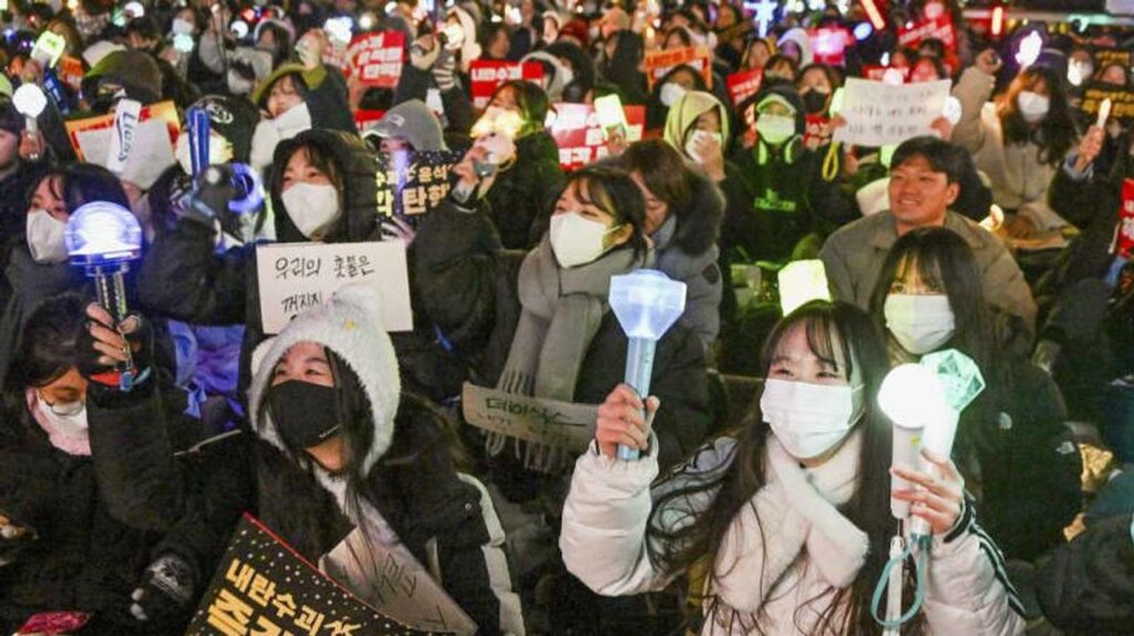 女子大に極右乱入 韓国の男女対立 - Yahoo!ニュース