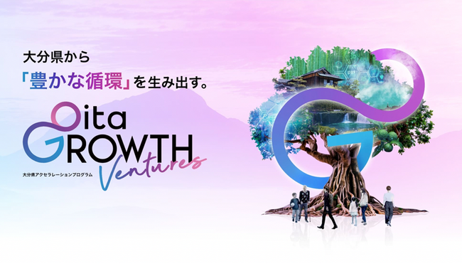 多様な事業成長を支援し、新しい経済と社会価値を創る 大分県アクセラレーションプログラム「Oita GROWTH Ventures」 令和７年度の応募受付を開始！