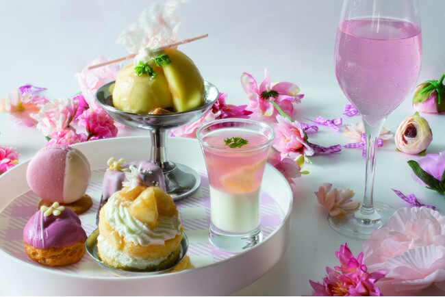 【ホテル オリエンタル エクスプレス 福岡天神】インフルエンサーコラボアフタヌーンティー「jardin de peche（ジャルダン・ド・ペッシュ）」2025年7月1日（火）より販売開始 | 鹿児島・九州プレスリリース | 生活情報 | くらし