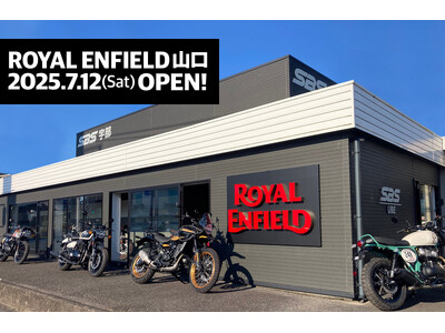 正規販売店 【 ROYAL ENFIELD 山口 】 開設のご案内