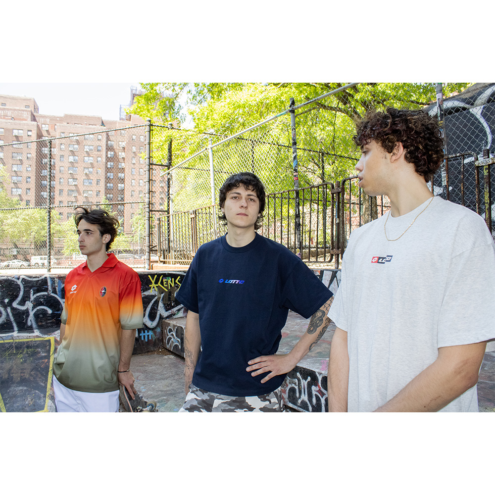 イタリア発のスポーツブランドLOTTOが2025 SUMMER COLLECTIONの販売を開始！ - NYLON JAPAN