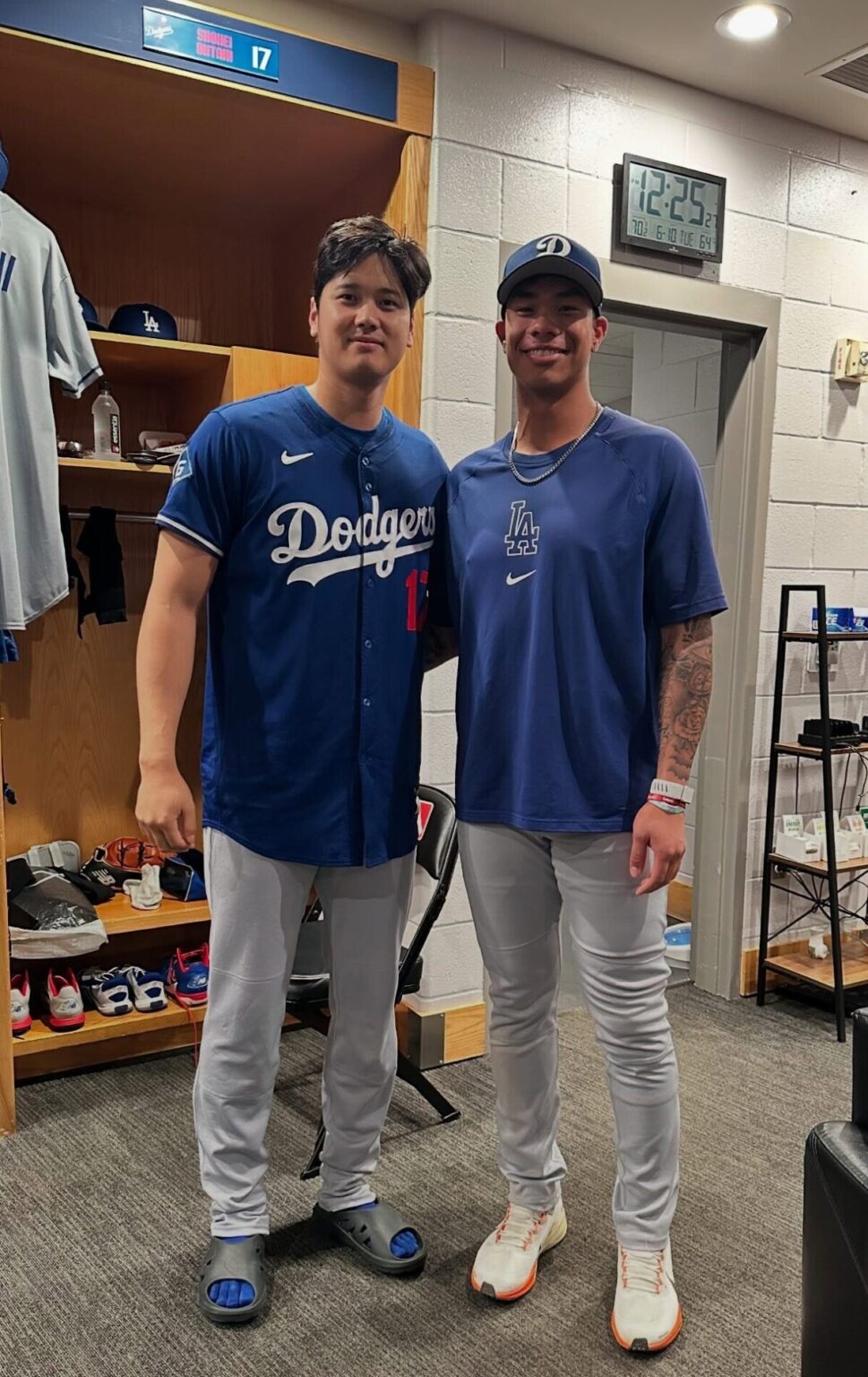 大谷翔平のライブBP、打者務めた台湾人選手がSNSで感想＆写真公開―台湾メディア