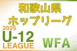 JFA U-12サッカーリーグ2025和歌山県ホップリーグ 3部順位決定戦・決勝リーグ6/7、入替戦6/8結果掲載！後期リーグ表掲載　後期リーグの日程情報募集 | Green Card ニュース