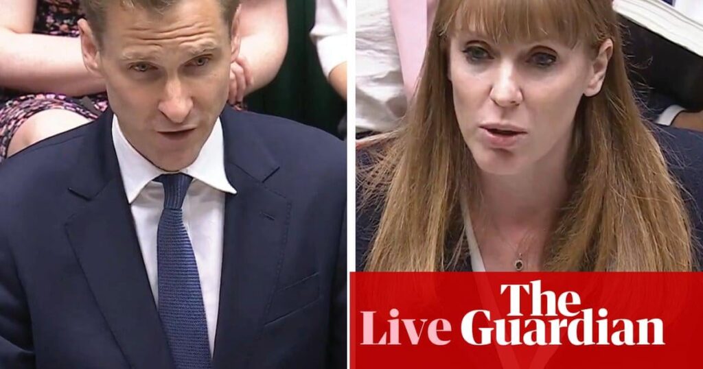 PMQS：レイナーシグナルUKはイランへの攻撃に参加しません - 英国政治ライブ