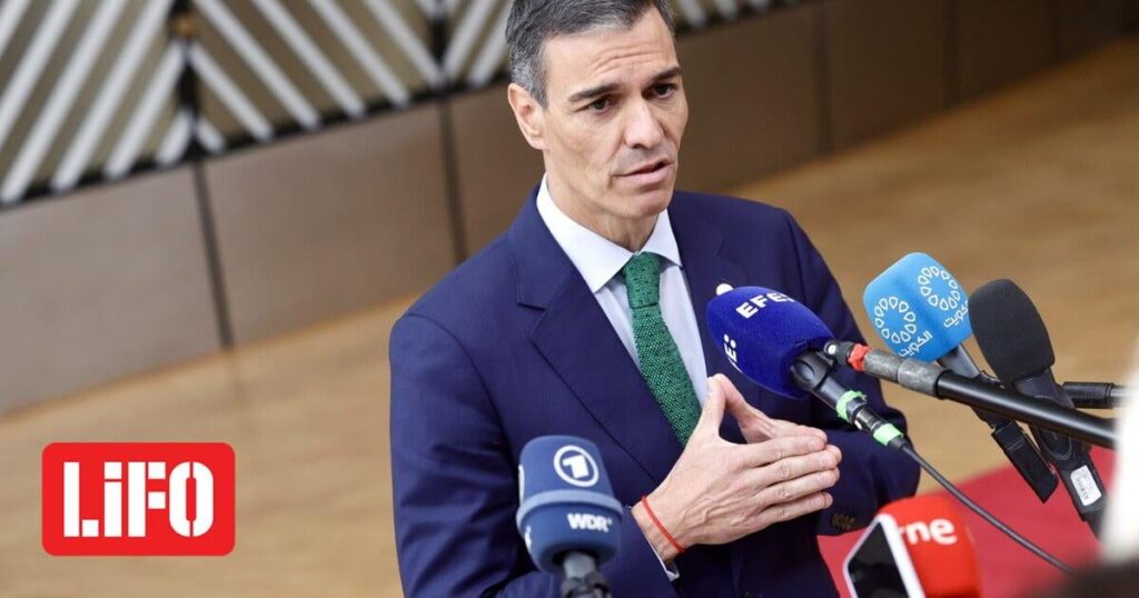 スペインはイスラエルに対する制裁のためにEUを推進しています