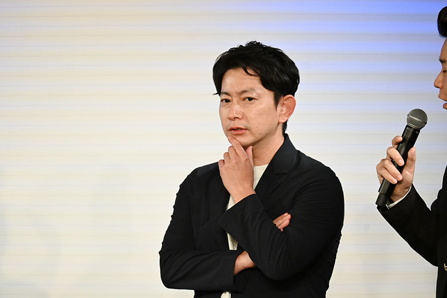 『原田フニャオ曲芸単独ライブ in 大阪』でのダンビラムーチョ・大原優一（6月21日・大阪市内）
