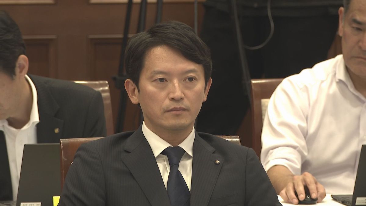 【速報】兵庫・斎藤知事「指示したことはない」元総務部長への"漏洩指示"を改めて県議会で否定 元県民局長の私的情報漏洩問題
