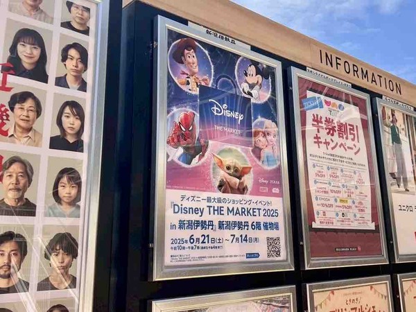 Disney THE MARKET 2025